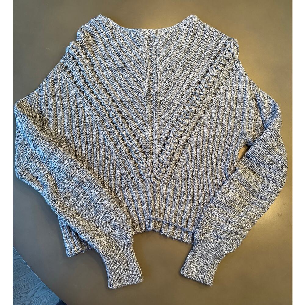 Rag & Bone Roman Pullover Sweater Size S Small Mercerized Cotton